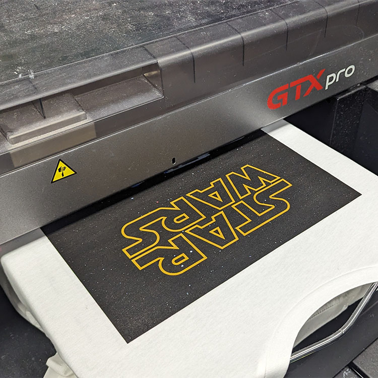 DTG Printing Application